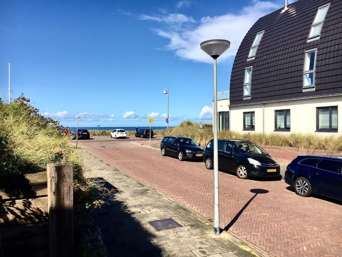Zomerhuisje Bij Zee Egmond aan Zee Exteriör bild