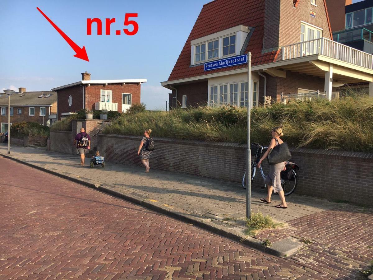 Zomerhuisje Bij Zee Egmond aan Zee Exteriör bild