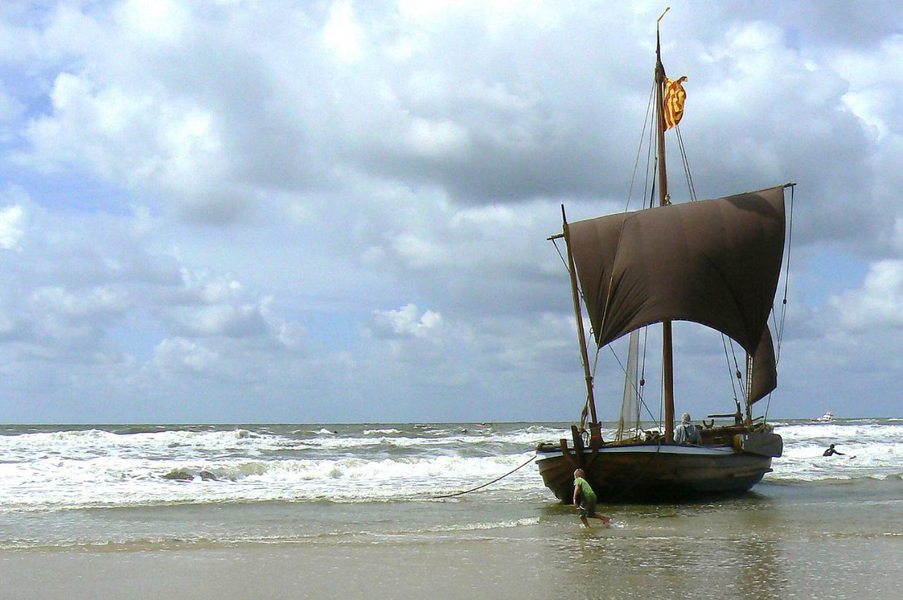 Zomerhuisje Bij Zee Egmond aan Zee Exteriör bild