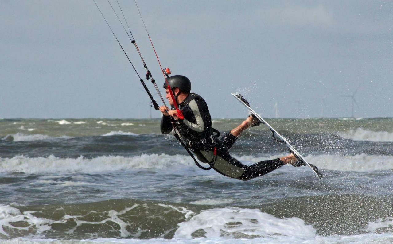 Zomerhuisje Bij Zee Egmond aan Zee Exteriör bild