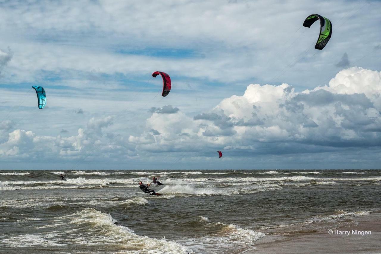 Zomerhuisje Bij Zee Egmond aan Zee Exteriör bild