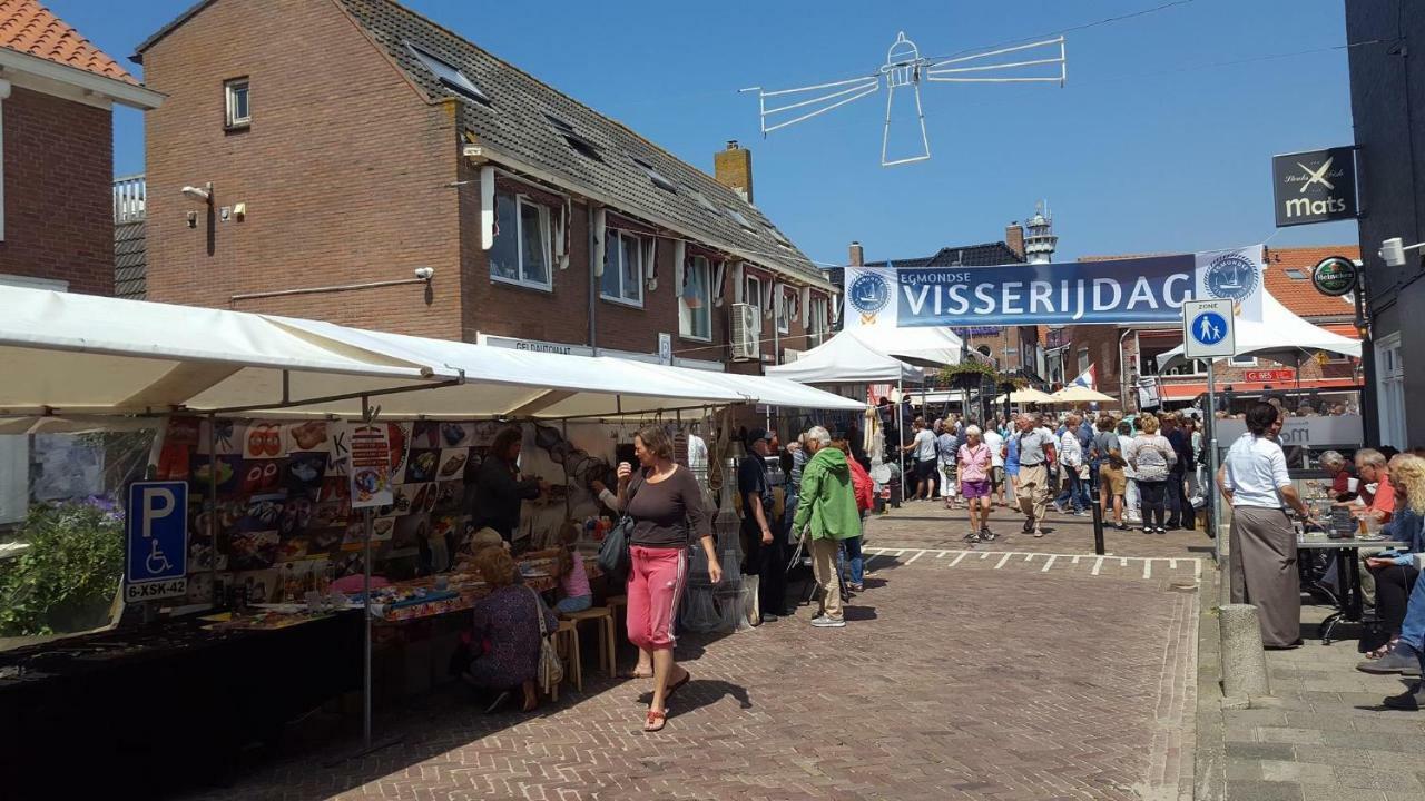 Zomerhuisje Bij Zee Egmond aan Zee Exteriör bild